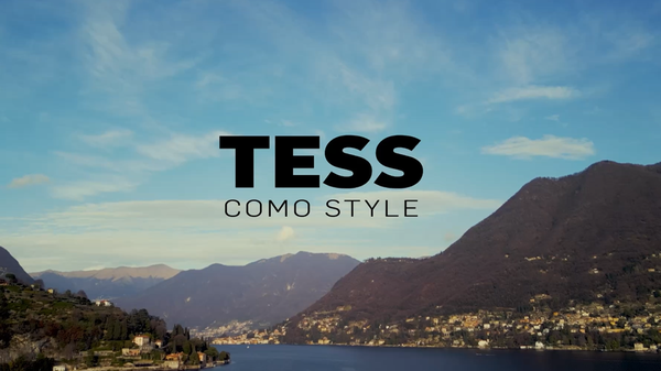 Tess in edicola: il “sogno acquatico” e la moda bridal in riva al Lario