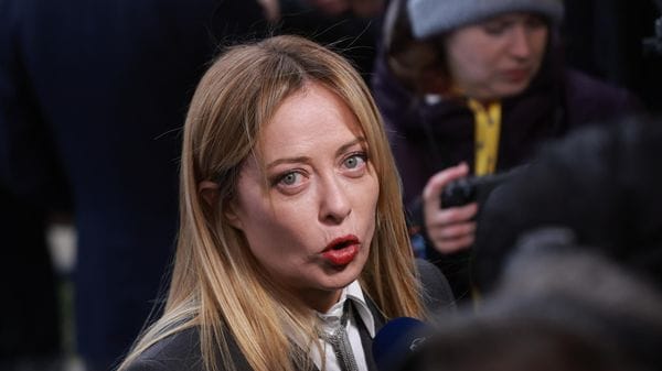 Tra gli Usa e Berlino ostacoli per Meloni