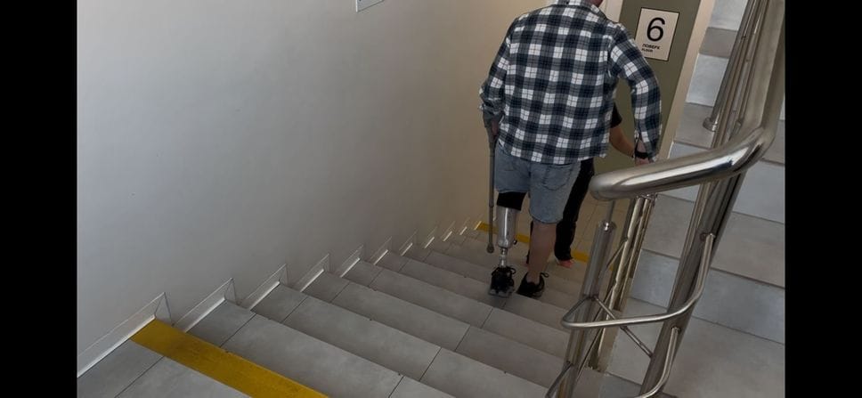 Una squadra di soldati amputati ha cambiato il calcio in Ucraina