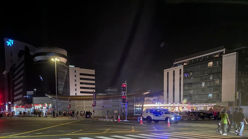 Tempi difficili a Dubai