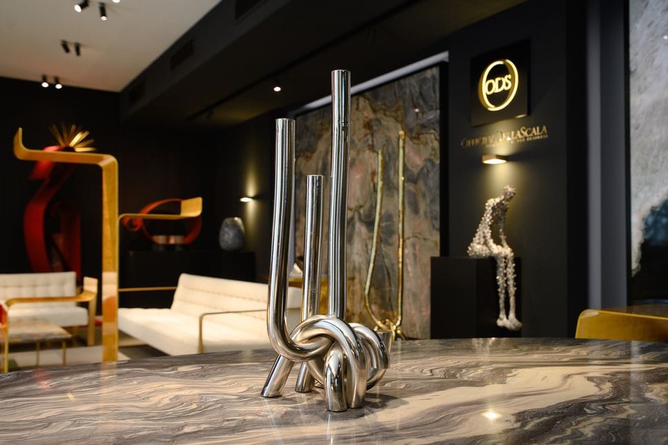 Mobili e oggetti d’arredo in mostra a Milano per un evento di Officina della Scala