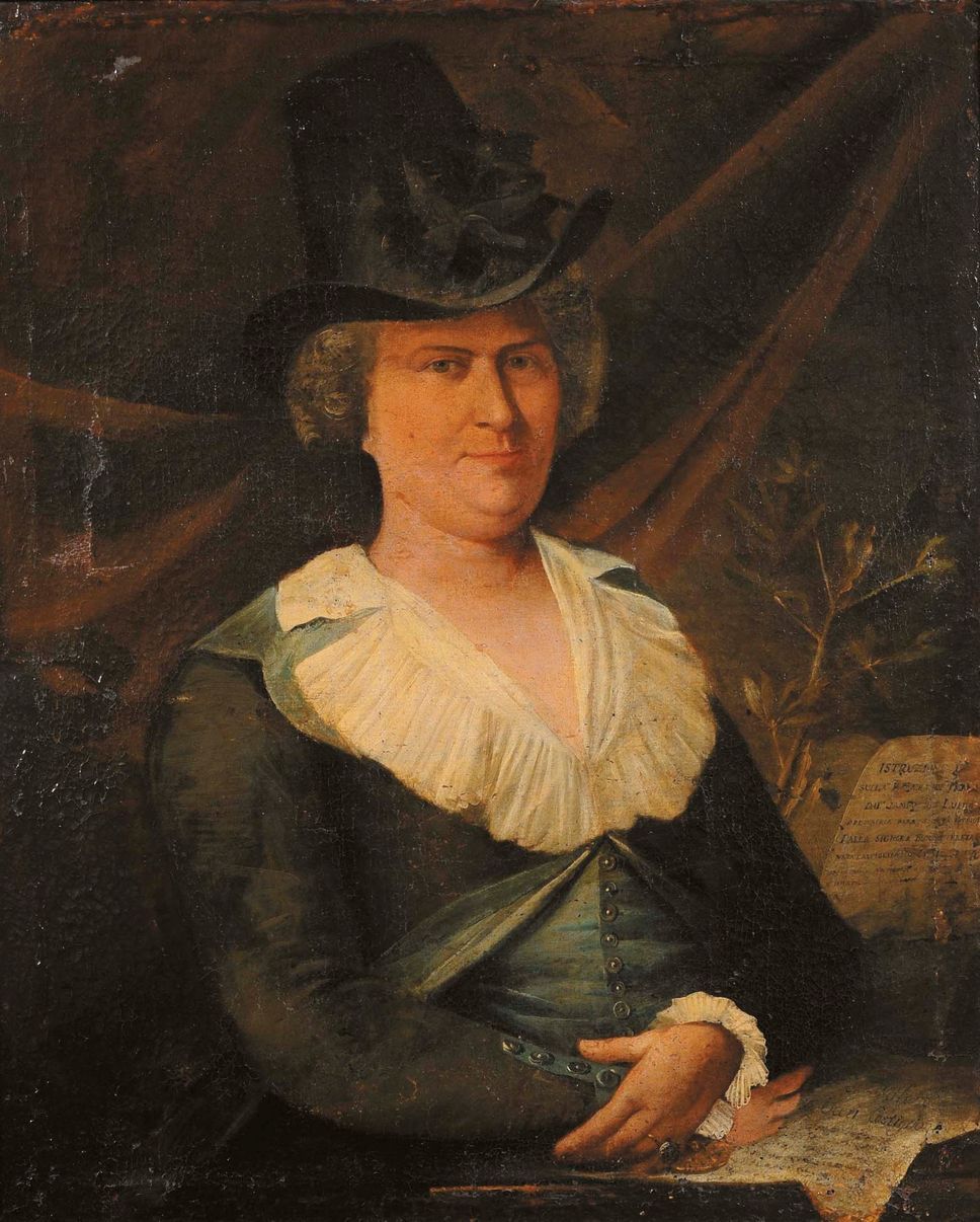 Ritratto di Teresa Ciceri