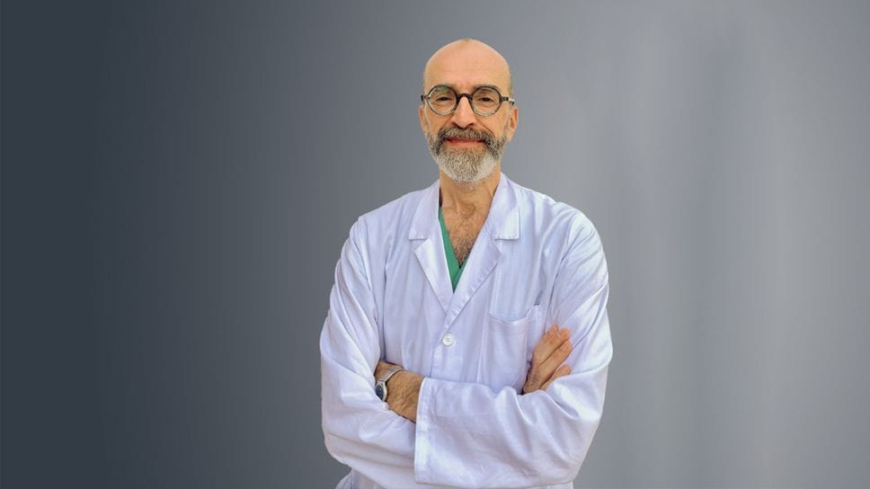 Federico Furlan, direttore del Pronto soccorso dell’Ospedale San Raffaele di Milano