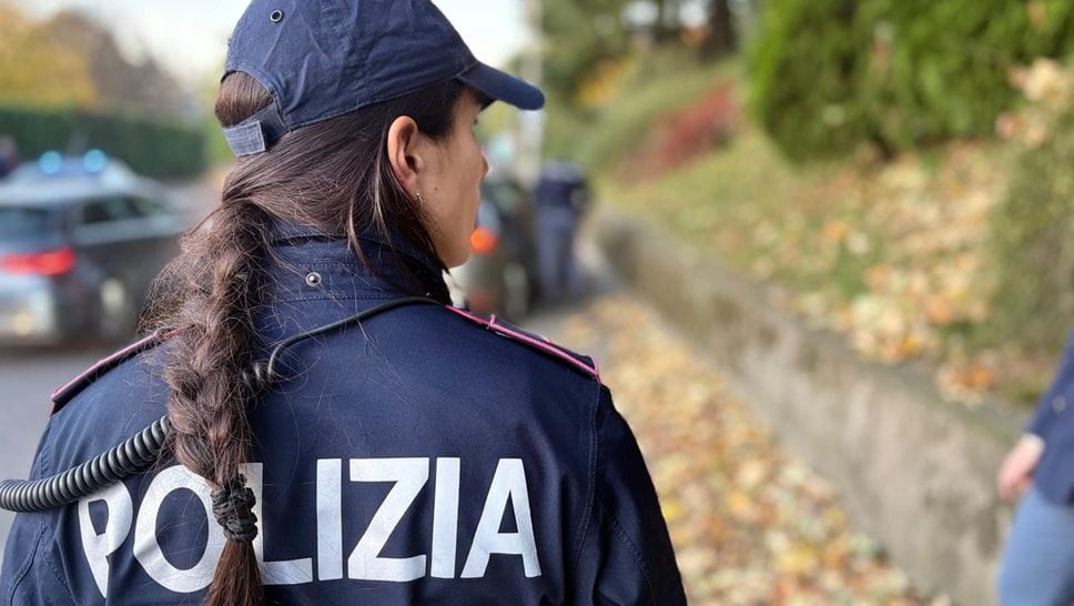 Agente della Polizia di Stato