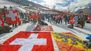 Tifosi svizzeri alle Olimpiadi di Milano Cortina 2026