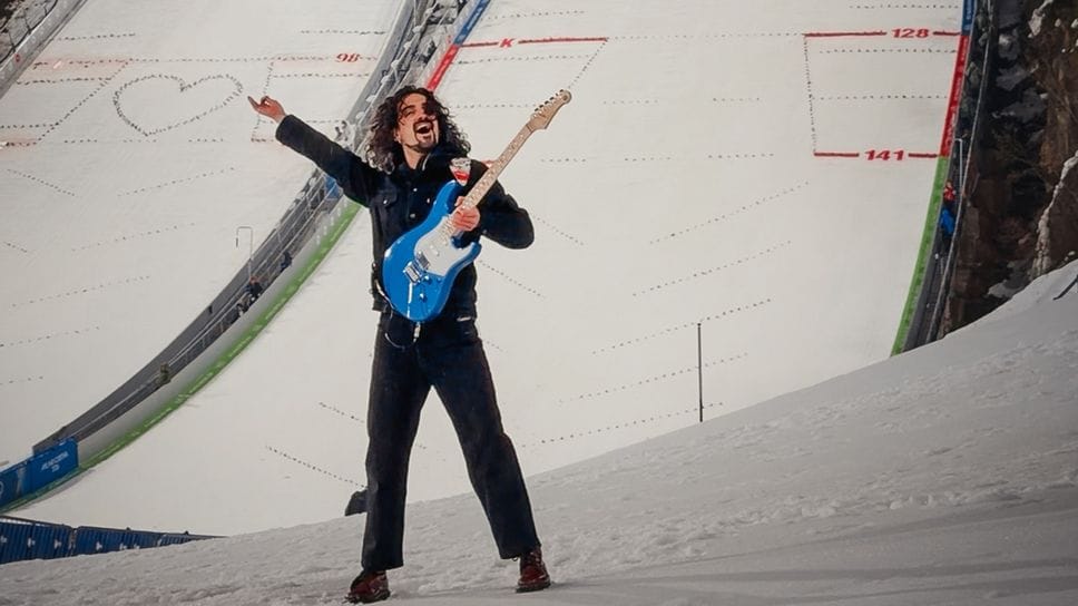 Giulio Maceroni alle Olimpiadi