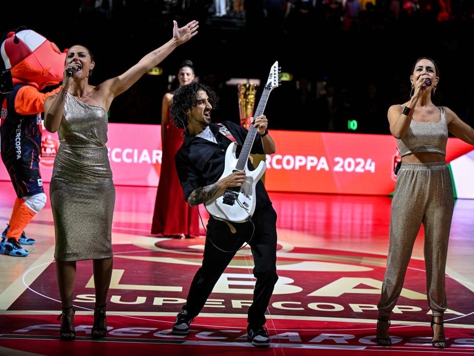 Alla finale di Supercoppa di basket