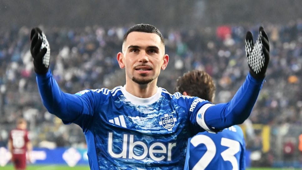 Lucas Da Cunha, centrocampista francese classe 2001