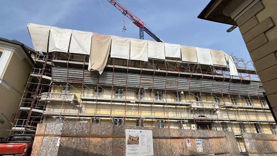 Ultimi giorni di cantiere per Villa Ceriani