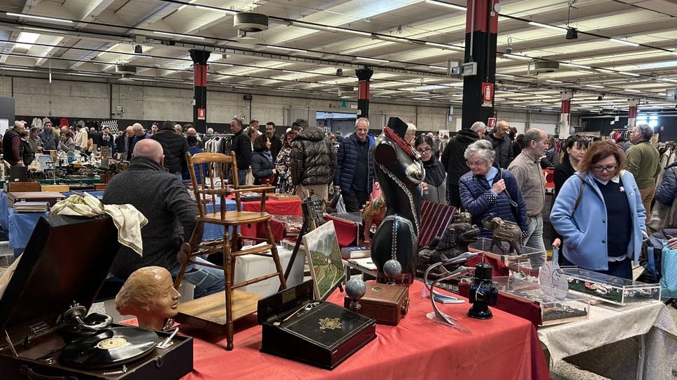 Risultato superiore alle aspettative per la fiera del vintage ieri a Lariofiere