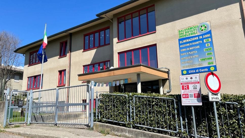 I quaranta posti per il nido saranno realizzati all’interno della primaria di Mirabello