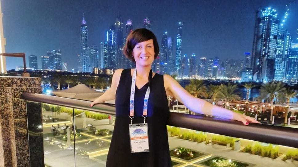 Alice Arduini ha fondato Alix International cinque anni fa durante la pandemia