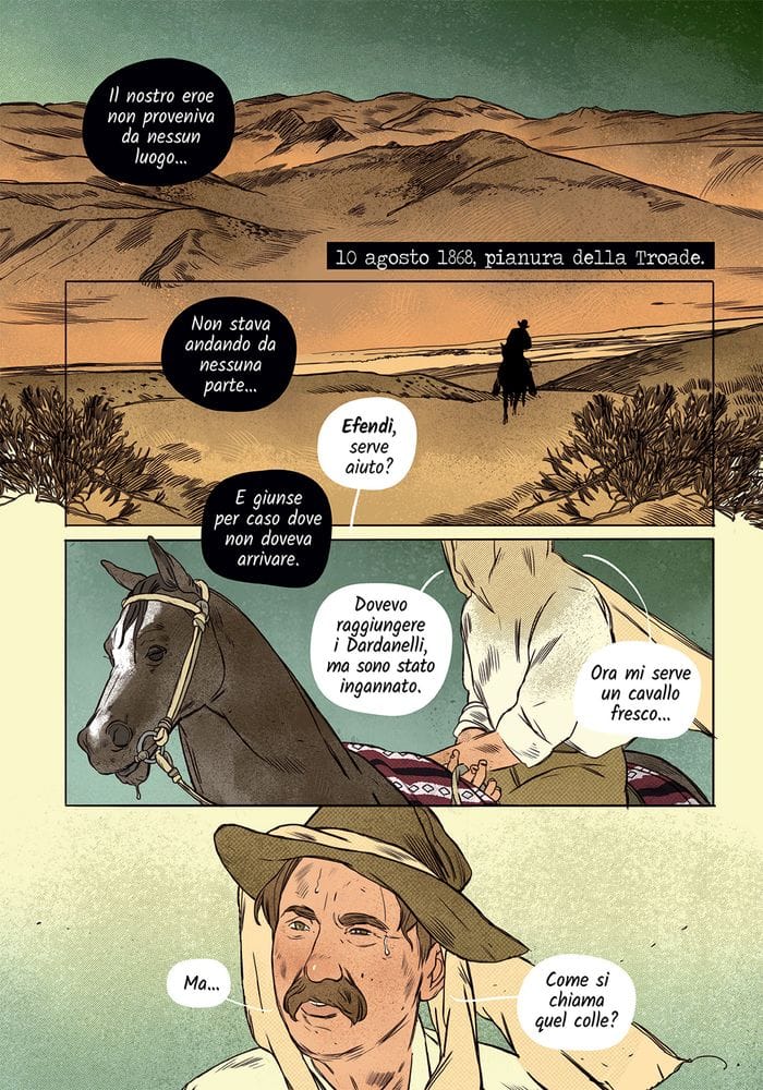 Archeologia a fumetti: «Troia cambiò tutto»