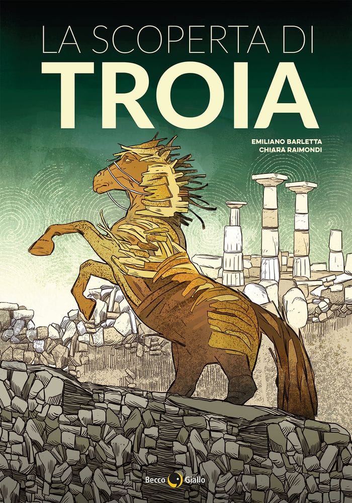 Archeologia a fumetti: «Troia cambiò tutto»