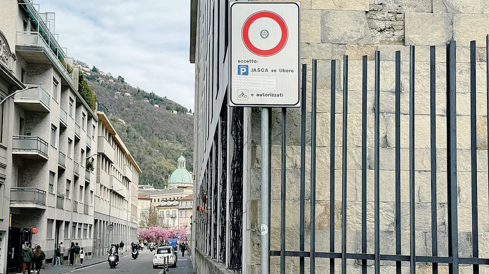 Dai parcheggi “vulcano” all’accesso a piazza Volta: a Como una valanga di multe