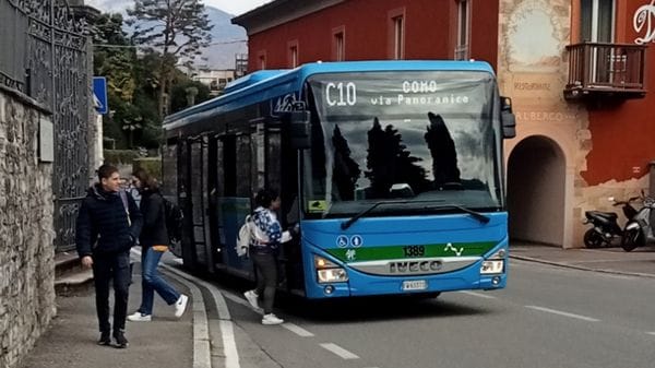 Pasqua, come cambiano le linee dei bus a Como