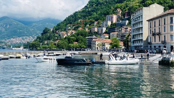 A Csu il pontile di Sant’Agostino, ora stop ai taxi boat