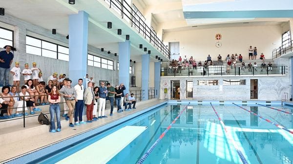 La piscina Sinigaglia ai privati