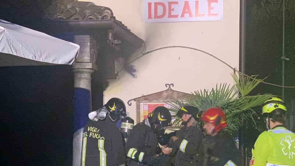 L’incendio alla pizzeria Ideale. Pene di 24 mesi a due imputati