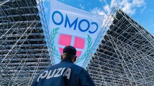 Arriva l’Inter, più agenti e divieto di sosta a Lazzago