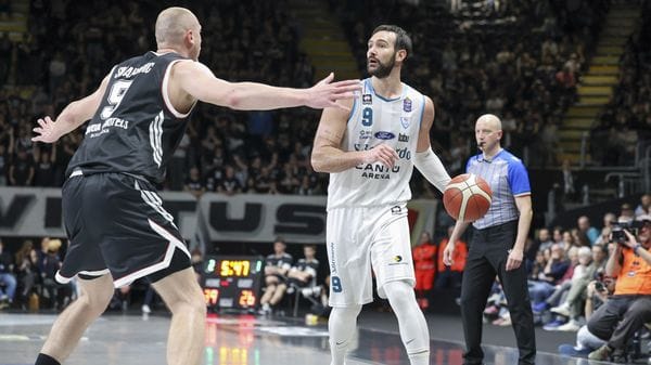 Cantù ko a Bologna: la Virtus dei forti