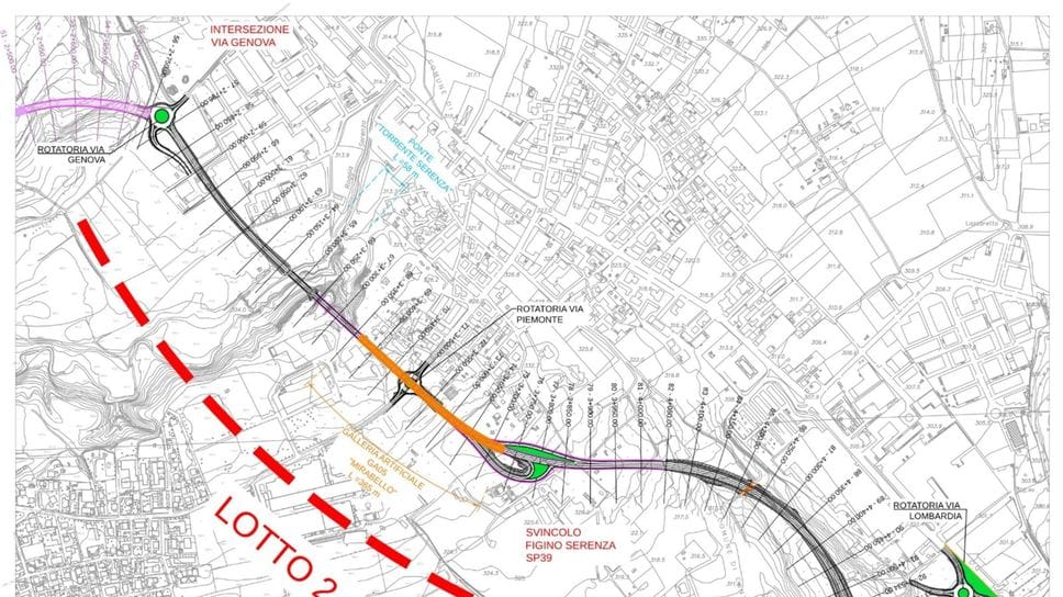 Canturina Bis, affidato il progetto. Obiettivo: il cantiere da fine 2027