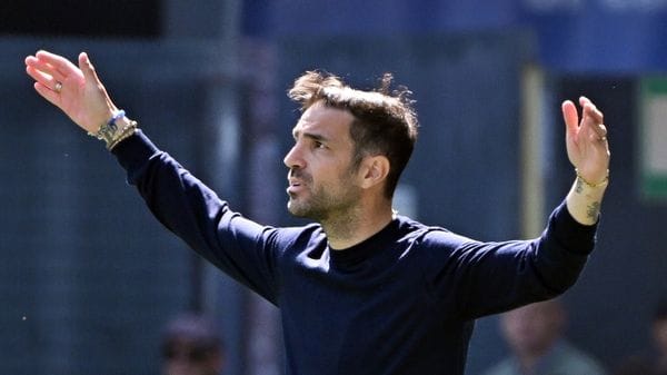 Fabregas giura amore al Como: «Molto difficile che vada via»