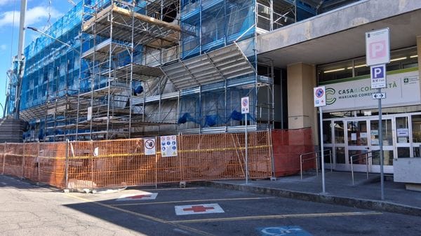 “Felice Villa”, tagliati i tubi dell’ossigeno. Quattro pazienti trasferiti dall’ospedale