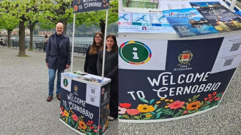 L’Infopoint turistico raddoppia. Aperta una postazione anche in Riva