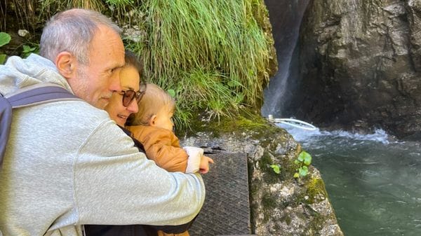 Dalla Russia a Bellagio per amore della nipote e per allontanarsi dalla guerra