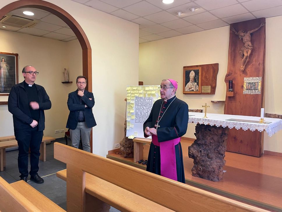 Delpini: «Mi spiace per il popolo americano che deve vergognarsi del suo presidente»