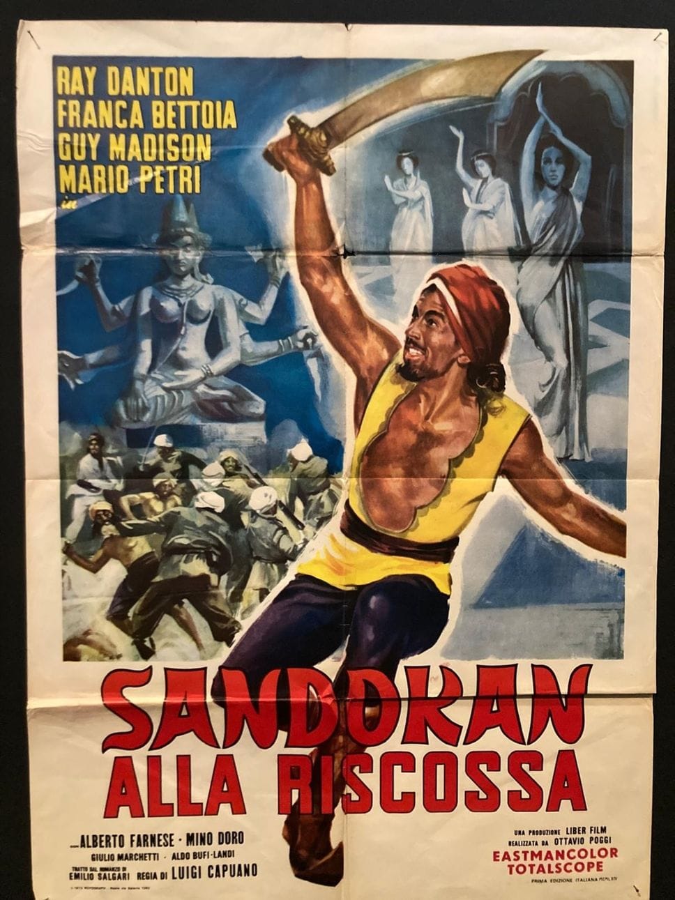 Sandokan e il ritorno del mito di Salgari