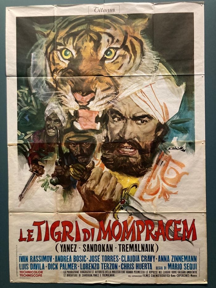 Sandokan e il ritorno del mito di Salgari