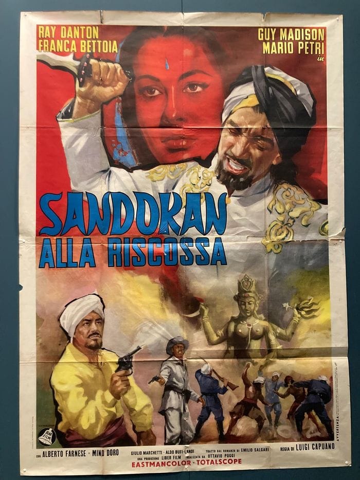 Sandokan e il ritorno del mito di Salgari