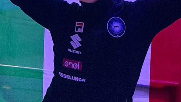 Veronica Testoni ai mondiali di pattinaggio sincro