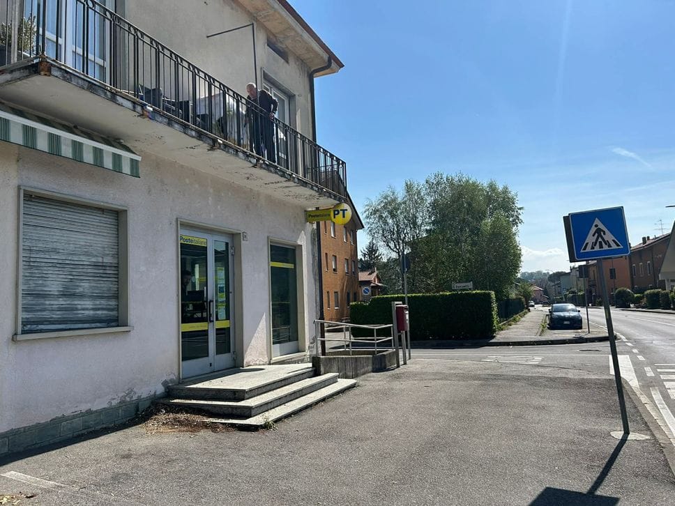 Tentata rapina alle poste di Arcellasco