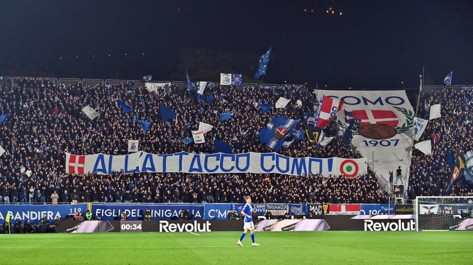 La curva protesta: «Il calcio è della gente»