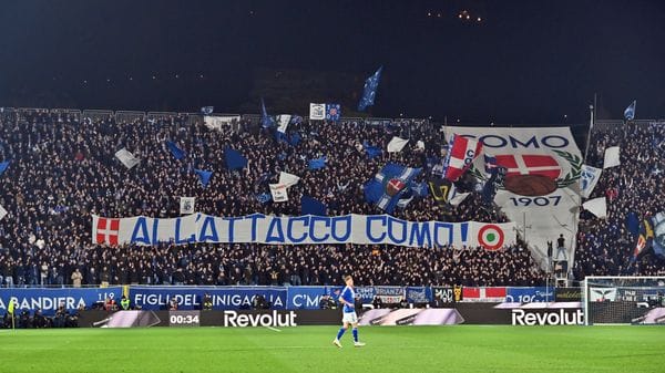 La curva protesta: «Il calcio è della gente»