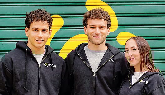 Prestino, l’intuizione di tre giovanissimi: l’edicola “dog house”