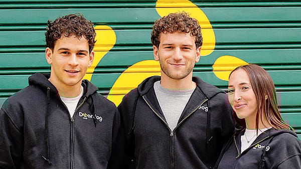 Prestino, l’intuizione di tre giovanissimi: l’edicola “dog house”