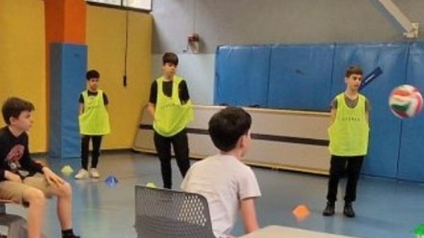 Abbattere le barriere con il Footleyball all’istituto Parini