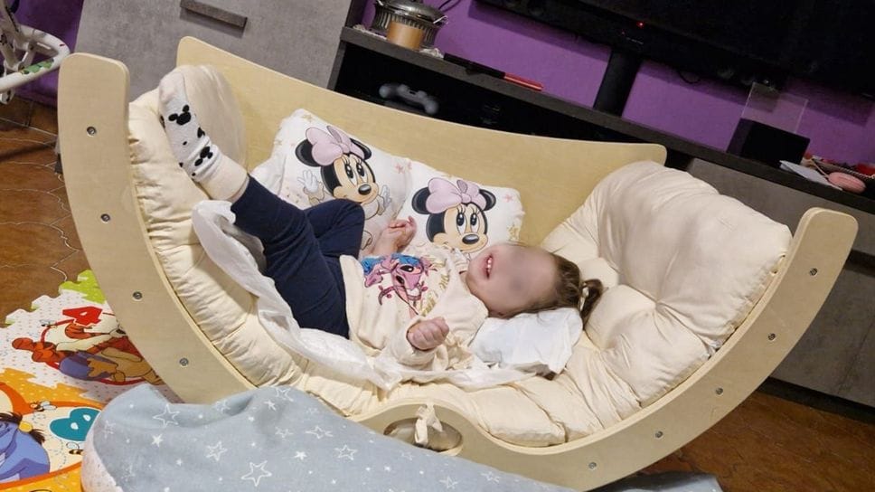 Bea ha due anni: «Per la sua malattia c’è bisogno di tutti» 