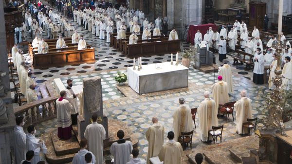 Verso la Pasqua, i riti del Triduo