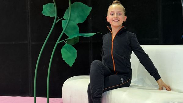 Comasche ok nella ritmica Diversi podi