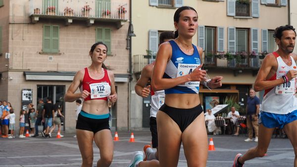 Due lampi al meeting di Busto  Oberle e Santamaria sul podio