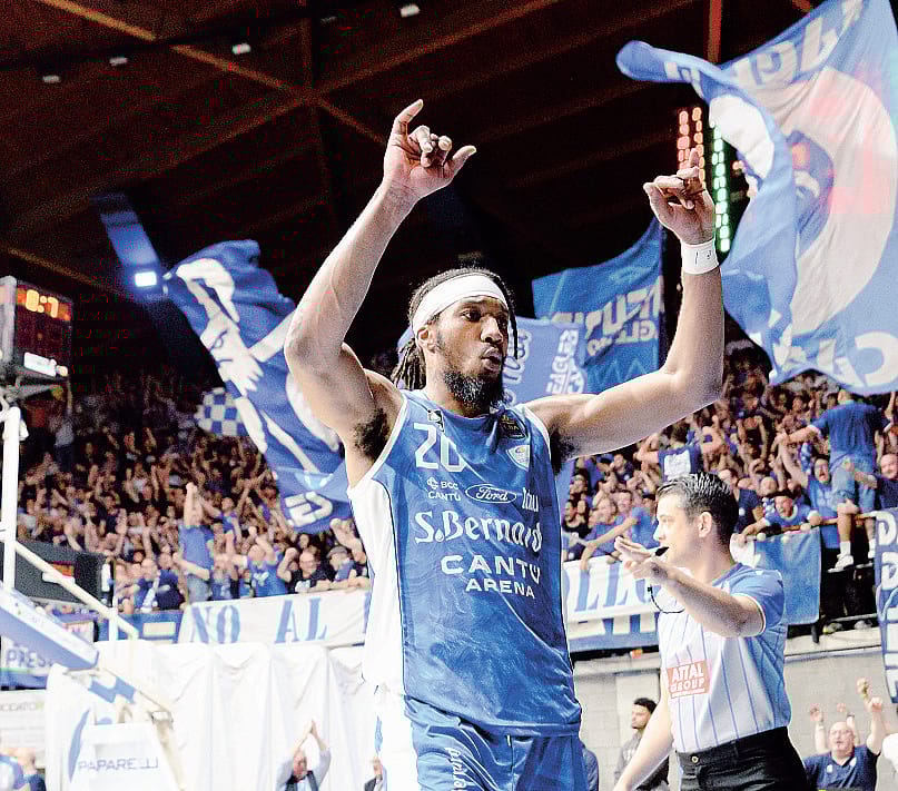 La salvezza di Cantù. E sulla S.Bernardo ora il cielo è più blu