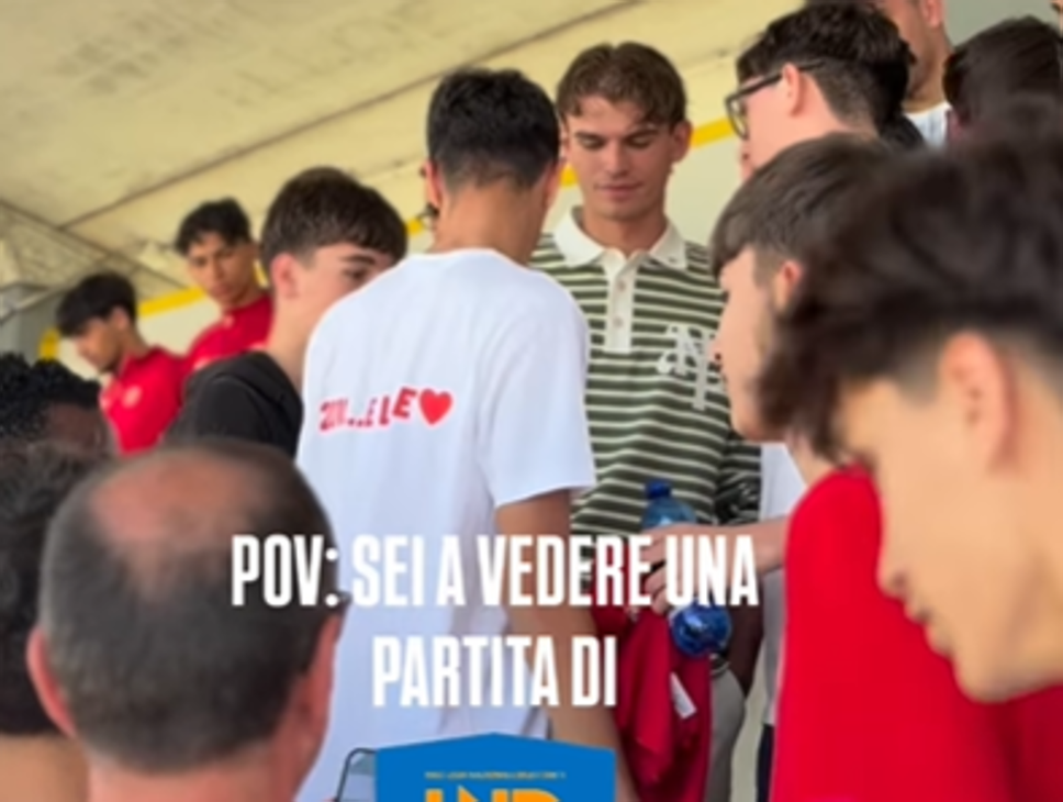 Nico Paz, doppia sorpresa: spettatore per una partita di Serie D e il cugino esordisce nella Primavera del Como