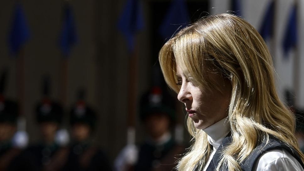 Stagnazione ed esteri, due nodi per Meloni