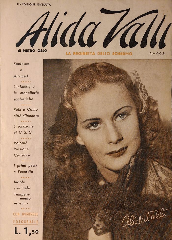 Alida Valli, vent’anni fa la morte dell’antidiva cresciuta sul Lario