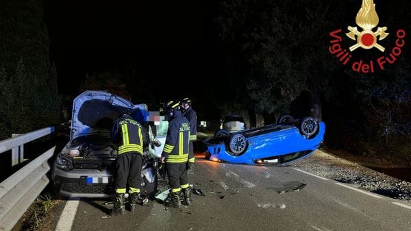 Scontro tra due auto a Porlezza, tre feriti non gravi